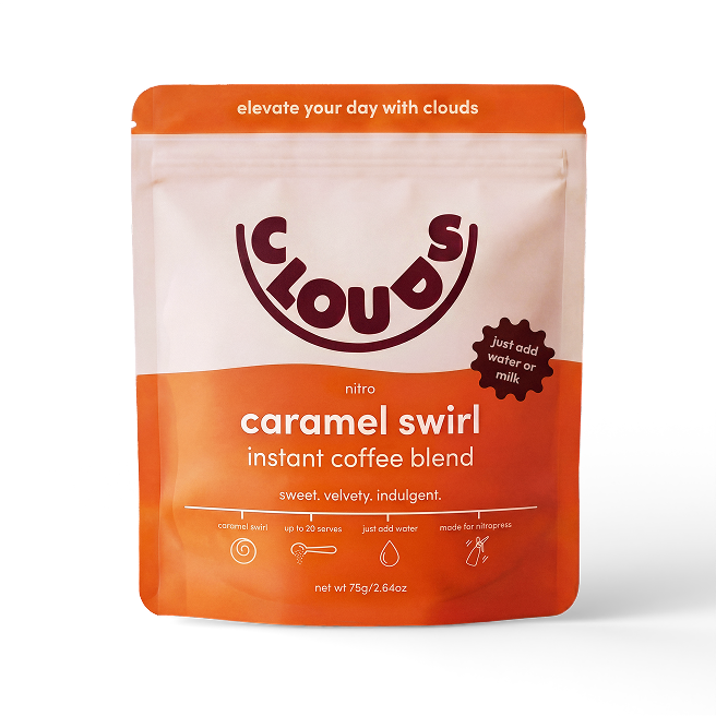 clouds iced coffee mix